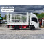 NLR 130 isuzu ติดตั้งกระบะเหล็กพื้นเหล็กคอกเหล็กกลม ยูโร 3