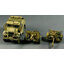 British 25 PDR.Field Gun&Quad Gun Tractor Canadian Ford F.G.T.