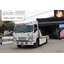 รถสไลด์ NPR 150 isuzu ติดตั้งถาดสไลด์แบบกองพื้น ยูโร3