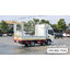 NLR Lite isuzu ติดตั้งกระบะเหล็กพื้นเหล็กพร้อมคอกสูง ยูโร 3