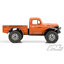 1946 Dodge Power Wagon Clear Body