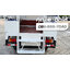 NLR 130 isuzu ติดตั้งกระบะหลังคาโดยสาร ยูโร 3