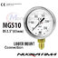 Nuovafima Pressure gauge2.5" Lower mount (ออกล่าง)