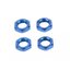 17 mm. Tread Lock Nut (4pcs./Blue)