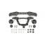 Carbon Reinforced Rear Double Roller Stay (3 Attachment Points)