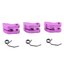 3Pcs. Alu Clutch Shoe