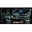 Toyota Land Cruiser 40 Black Special (Painted Body) (CC-01).