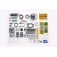 Electric Actuator Set for 1/14 Scale R/C Tow Truck (ACU-02)