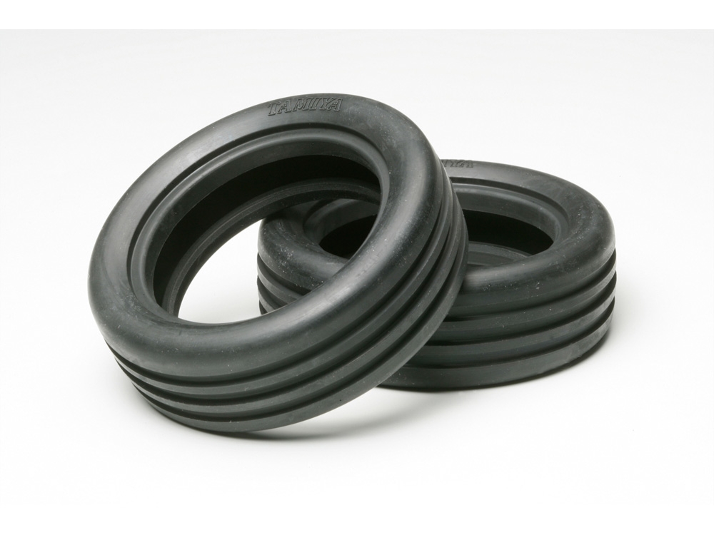 2WD Off-Road Wide Grooved Front Tires (60/19)