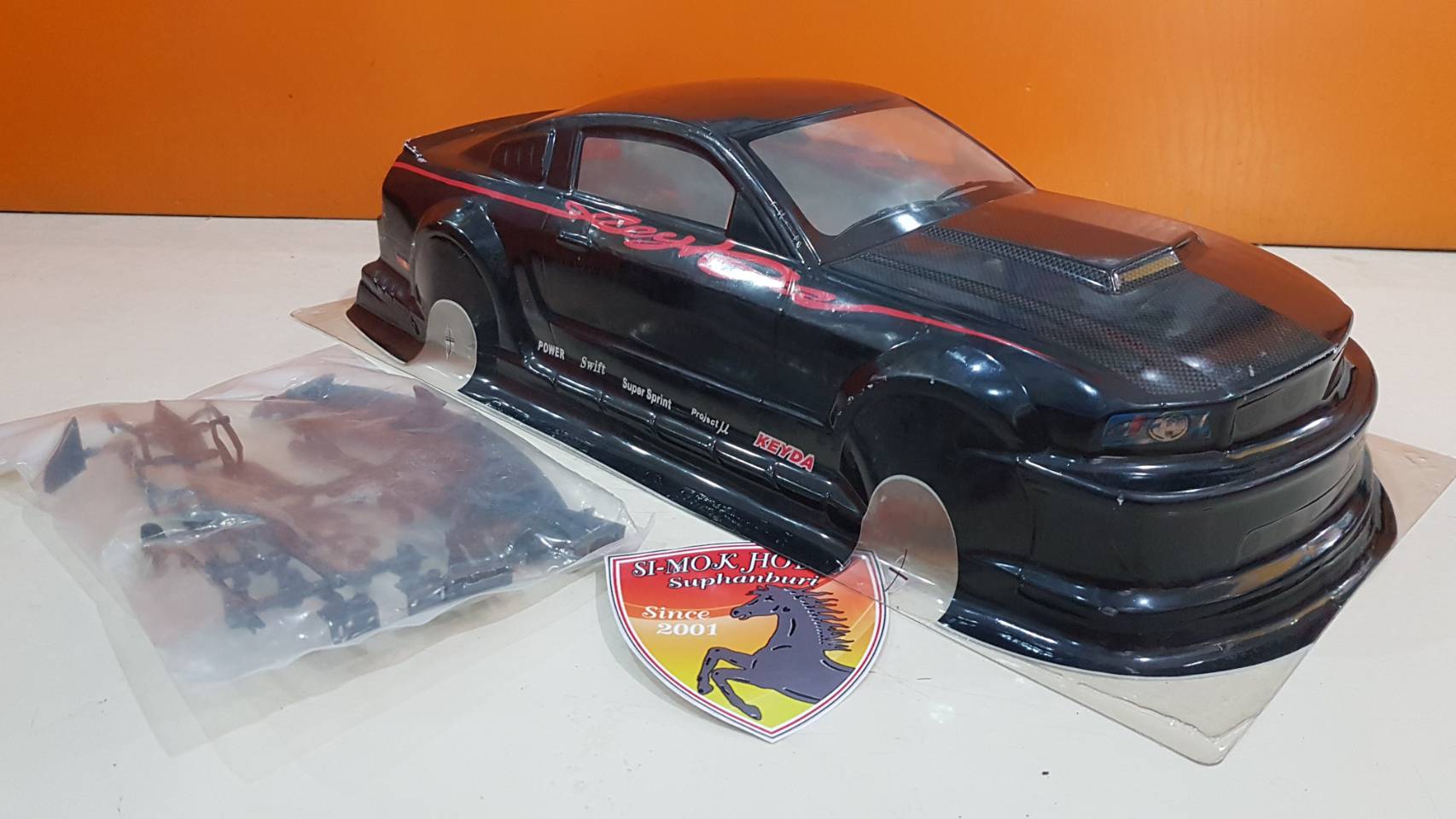 Ford Mustang GT 60's Body (Black)