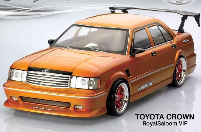 Toyota Crown RoyalSaloon VIP Clear Body (1996 Hong Kong Taxi)