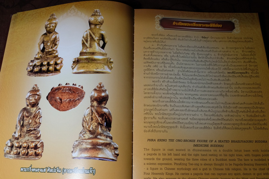 สารานุกรมพระ ปกรณ์พิเศษ ไภษัชยคุรุคุณาลังการ ปกเเข็ง 300 หน้า