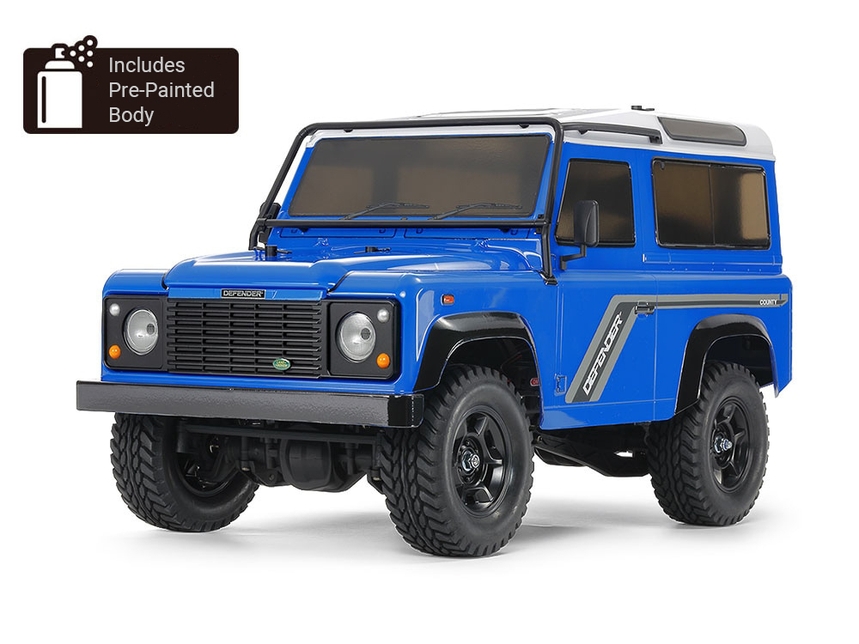 1990 Land Rover Defender 90 (Light Blue Painted Body)(CC-02)
