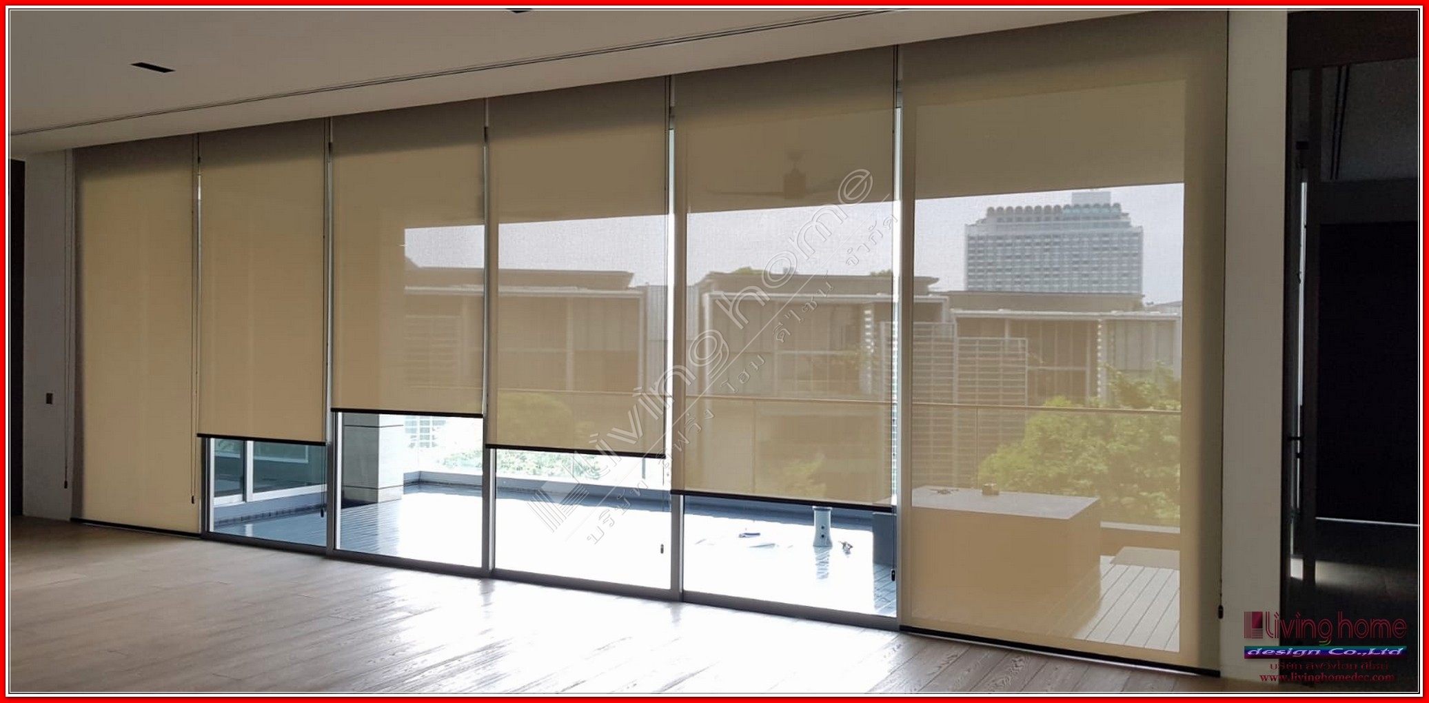ม่านม้วน โปร่งแสง "SUNSCREEN ROLLER BLINDS" ผ้าม่าน ม่าน มู่ลี่ มู่ลี่ไม้ ม่านม้วน วอลเปเปอร์ รับติดตั้ง ออกแบบ ราคาถูก ทุกประเภท ทุกรูปแบบ