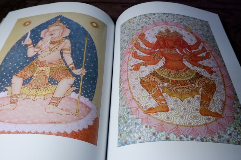 นิทรรศการ อุตตะมะ จฺตุ ทีเป (สูงสุดในสี่ทวีป) โดย พิชัย นิรันทร์ (ศิลปินเเห่งชาติ) อัศวิณีย์ หวานจริง อุดม หวานจริง ปี 2550