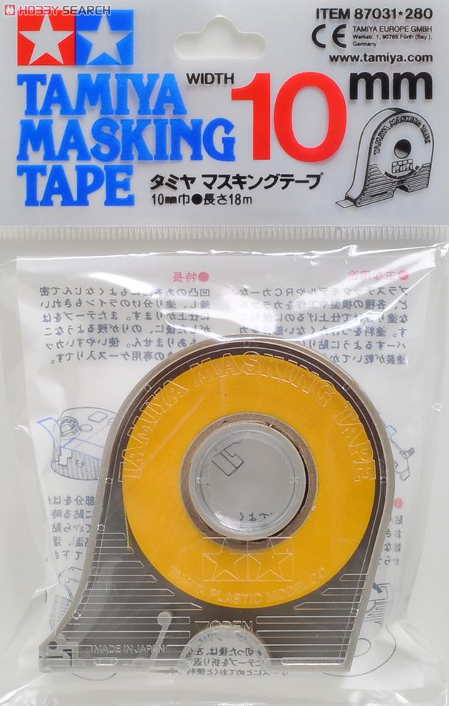 Tamiya Masking Tape 10 mm.