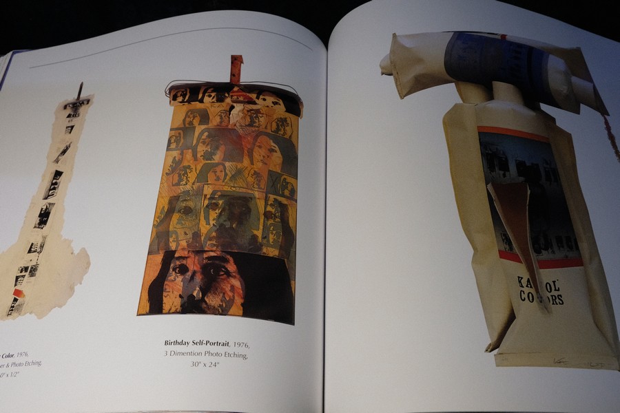 นิทรรศการศิลปะ ผลงานย้อนหลัง 39 ปี กมล ทัศนาญชลี ปี 2542