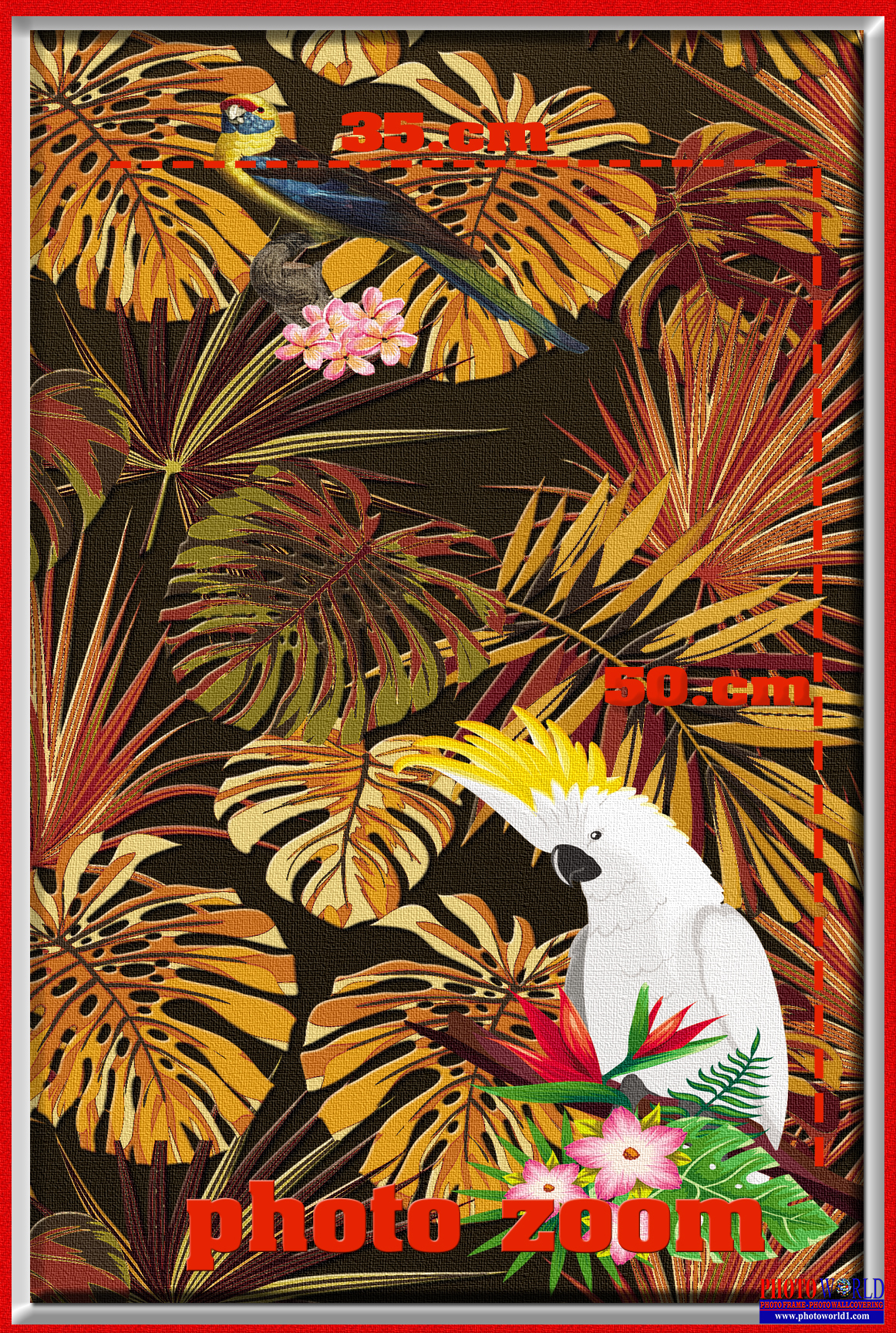 วอลเปเปอร์รูปภาพติดผนังสั่งทำ เขาใหญ่ 51(ลายเล็ก) มีภาพให้เลือกกว่า 50,000 ภาพ ออกแบบกราฟฟิค หรือ รูปภาพตามที่ท่านกำหนด ในสไตล์ท่านเอง "custom made"