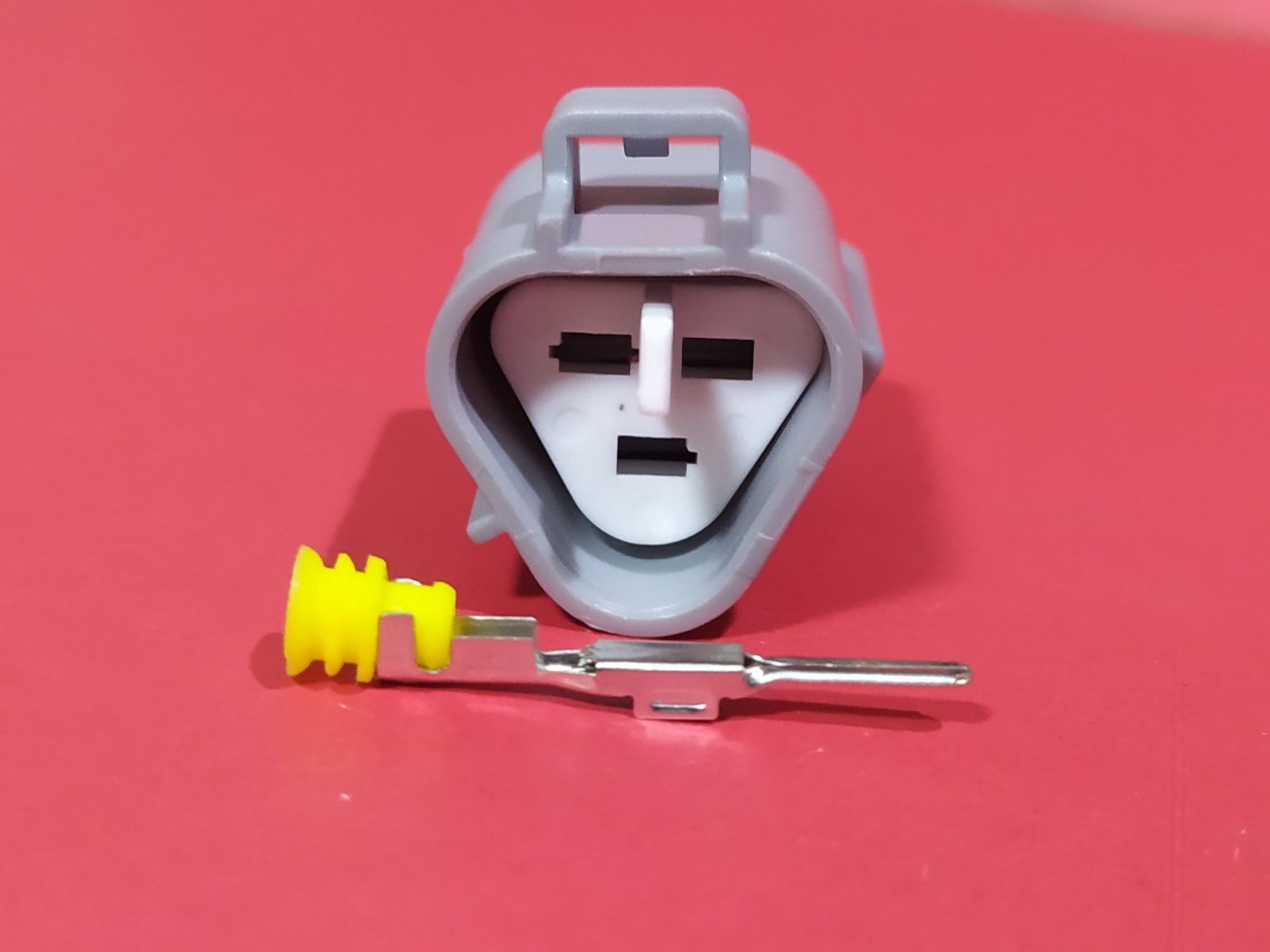 3 พิน เทา ปรับไฟหน้า Toyota #0099