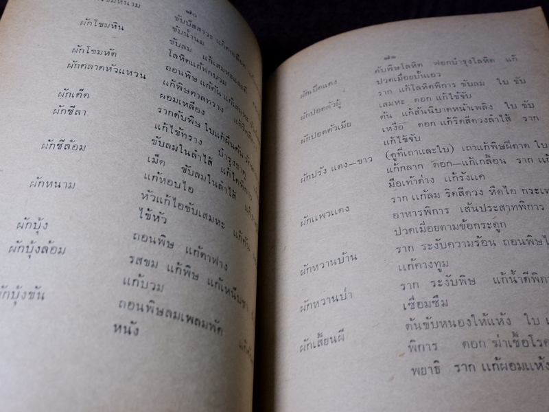 ตำราหมอเเผนโบราณโดยสังเขป ทางปรุงยา โดย ทองดีย์ บุญ-หลง