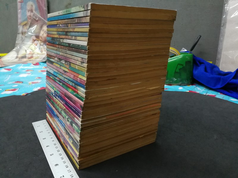 ร้อยป่า โดย อรชร -พันธุ์บางกอก 40 เล่ม (ขาดเล่มที่ 13) ปี 2525 สภาพดี