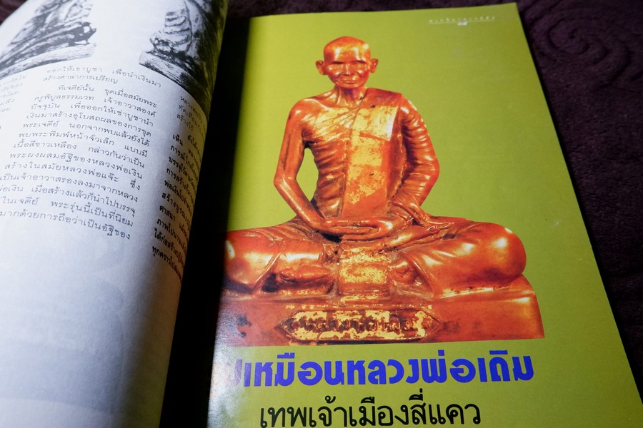 9 พระอาจารย์เสือ โดย สุริยัน ศักดิ์ไธสง (สุดยอด เครื่องรางของขลังขมังเวทย์ 9 เกจิอาจารย์ดัง)