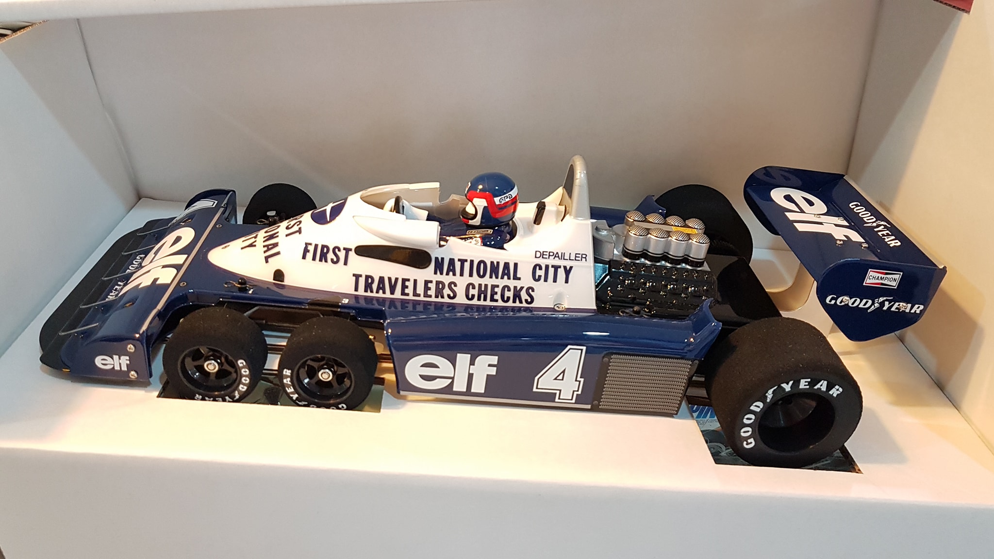 XB Tyrrell P34 Six Wheeler 1977 Monaco GP (F-103)