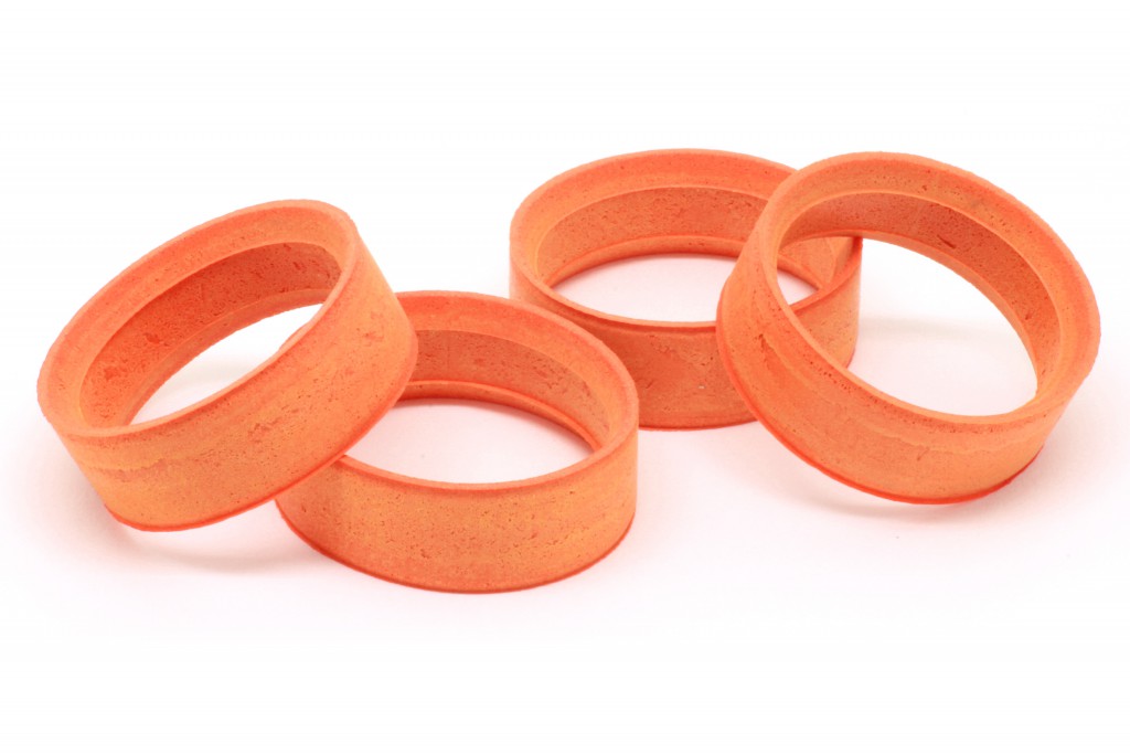 Molded Inner Foam (Orange,Medium).