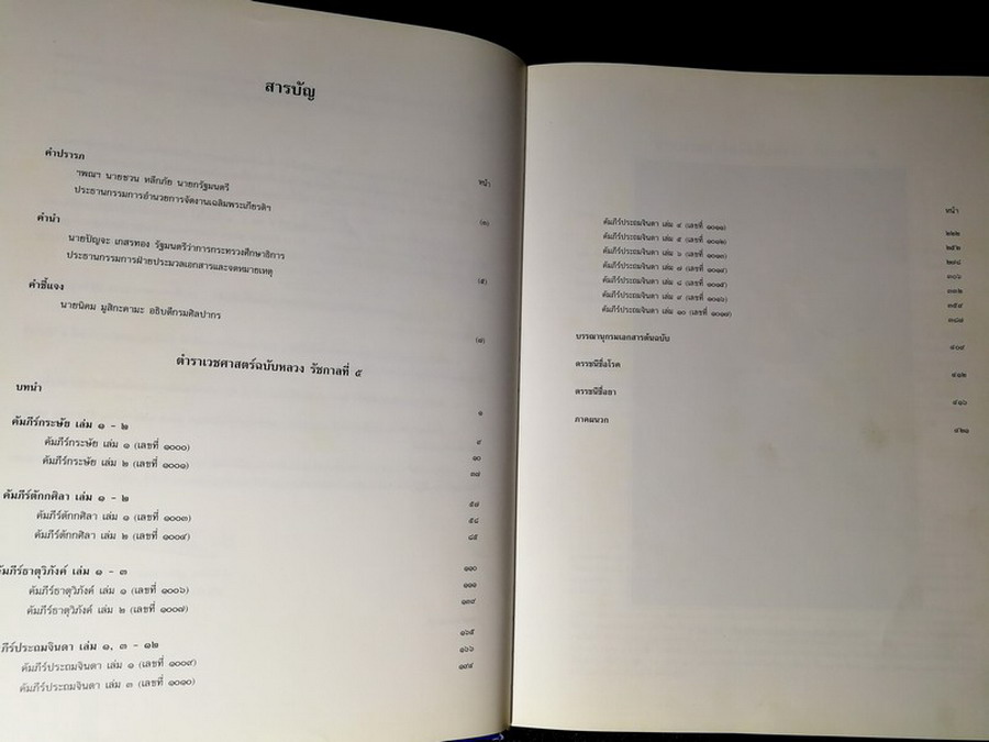 ตำราเวชศาสตร์ฉบับหลวง รัชกาลที่ 5 เล่ม 1-2 ปกแข็ง หนารวม 916 หน้า พิมพ์ปี 2542