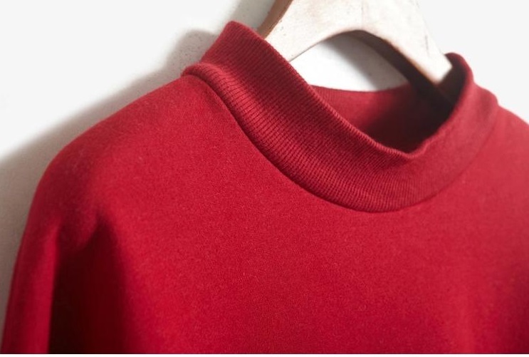 พรีออเดอร์ - เสื้อกันหนาวทรงหลวม Pre - ST716 (สีแดง)