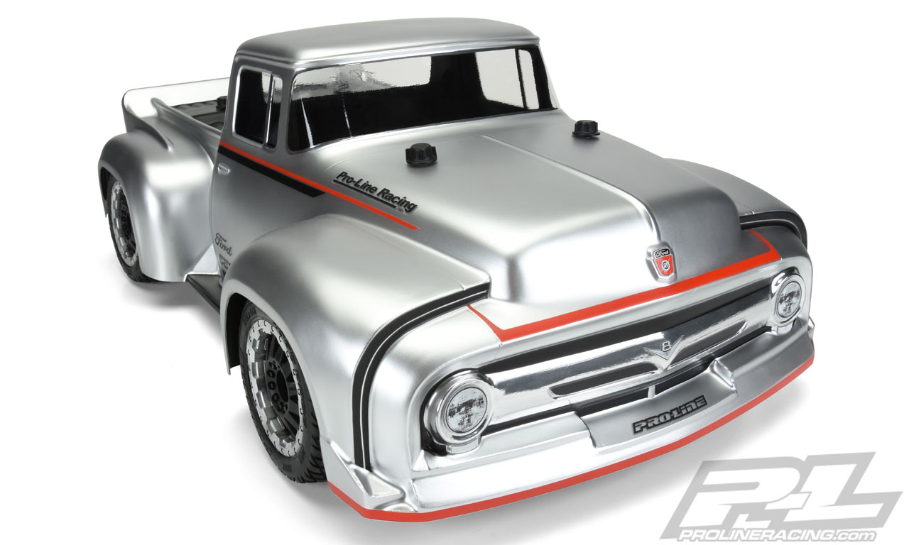 1956 Ford F-100 Pro-Touring Street Truck Clear Body