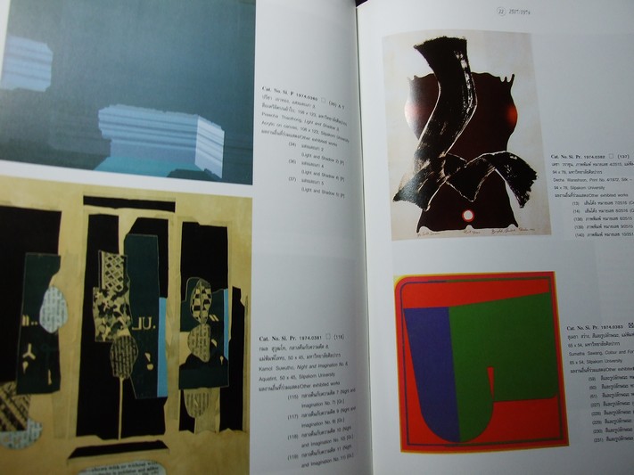 5 ทศวรรษ ศิลปกรรมแห่งชาติ 2492-2541 (จัดพิมพ์เนื่องในโอกาสครบ 50 ปี การแสดงศิลปกรรม)ปกแข็ง (สอบถาม)