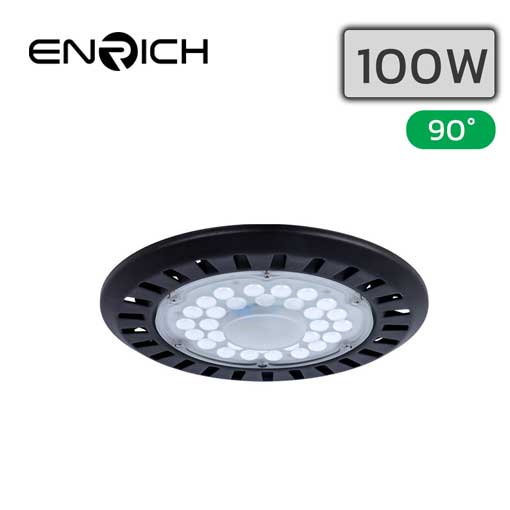 โคมไฟไฮเบย์ LED ENRICH UFO AIR SERIES 100W