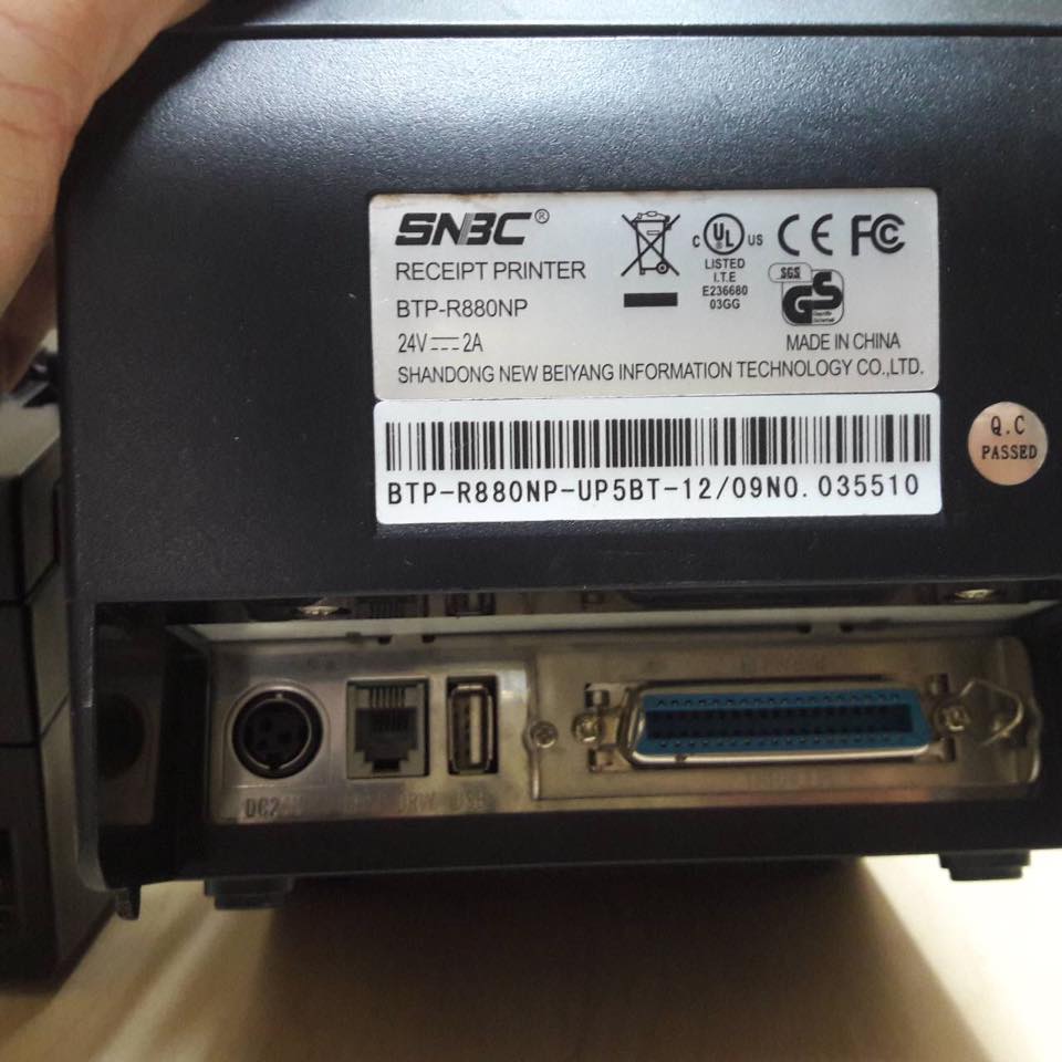 เครื่องพิมพ์ใบเสร็จความร้อน BTPR880NP มือสอง kaideefree Inspired