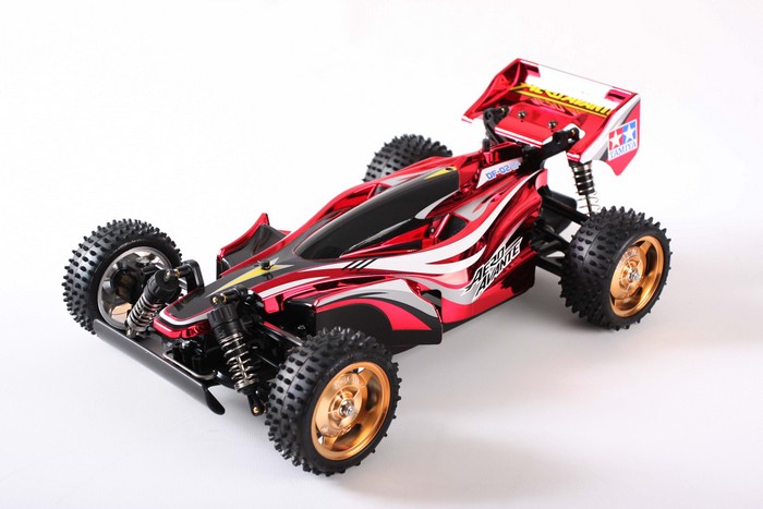 Aero Avante Red Metallic (DF-02).