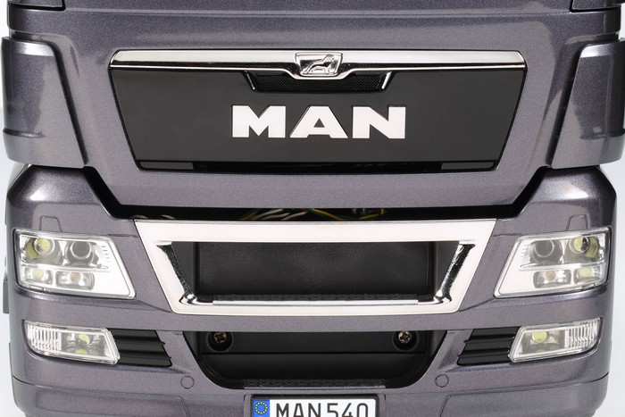 MAN TGX 26.540 6x4 XLX (Gun Metal)