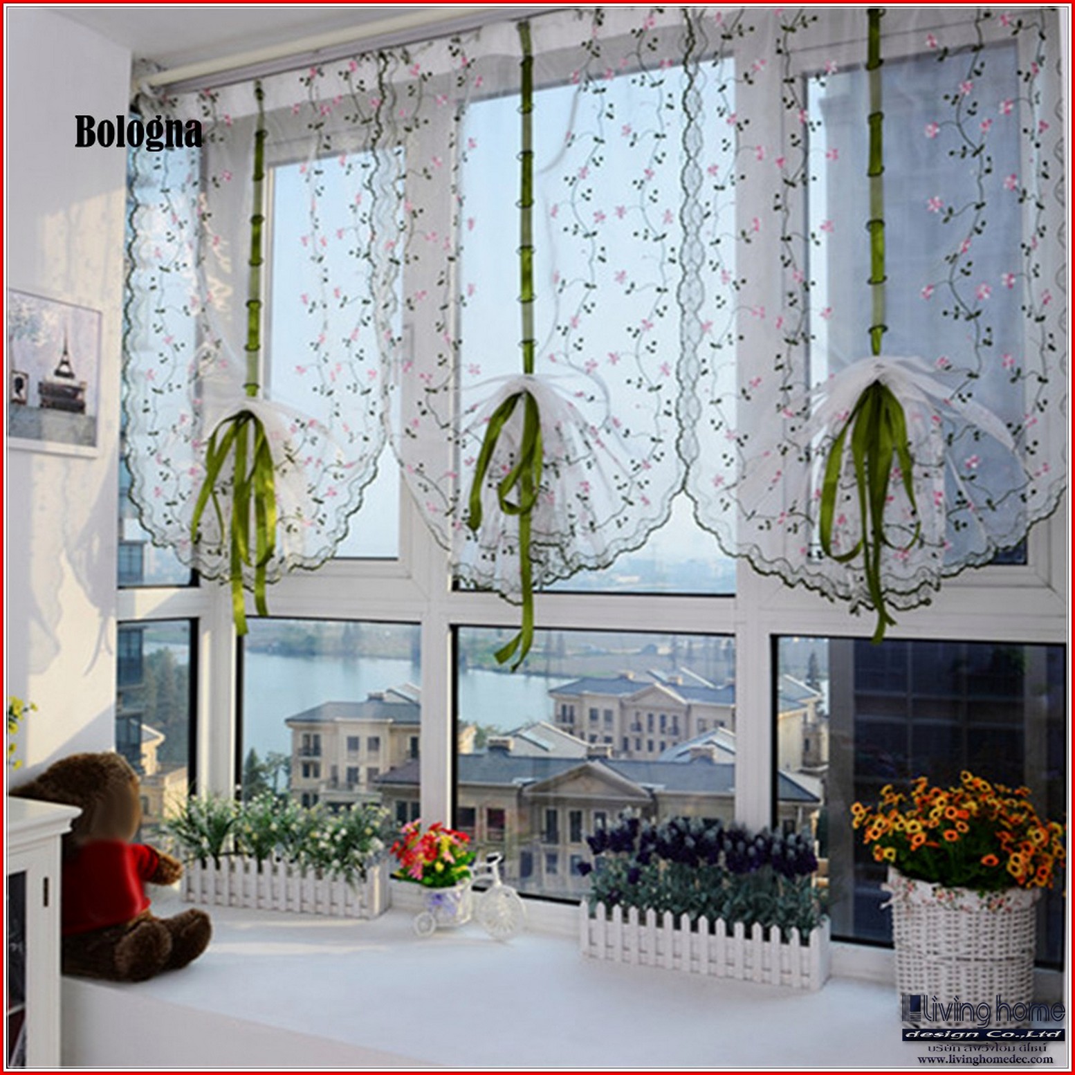 ม่านบอลลูน "Balloon Shad Curtains" ผ้าม่าน ม่าน มู่ลี่ มู่ลี่ไม้ ม่านม้วน วอลเปเปอร์ รับติดตั้ง ออกแบบ ราคาถูก ทุกประเภท ทุกรูปแบบ