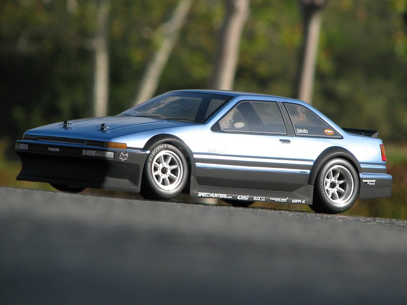 Toyota Sprinter Trueno Coupe AE86 Body