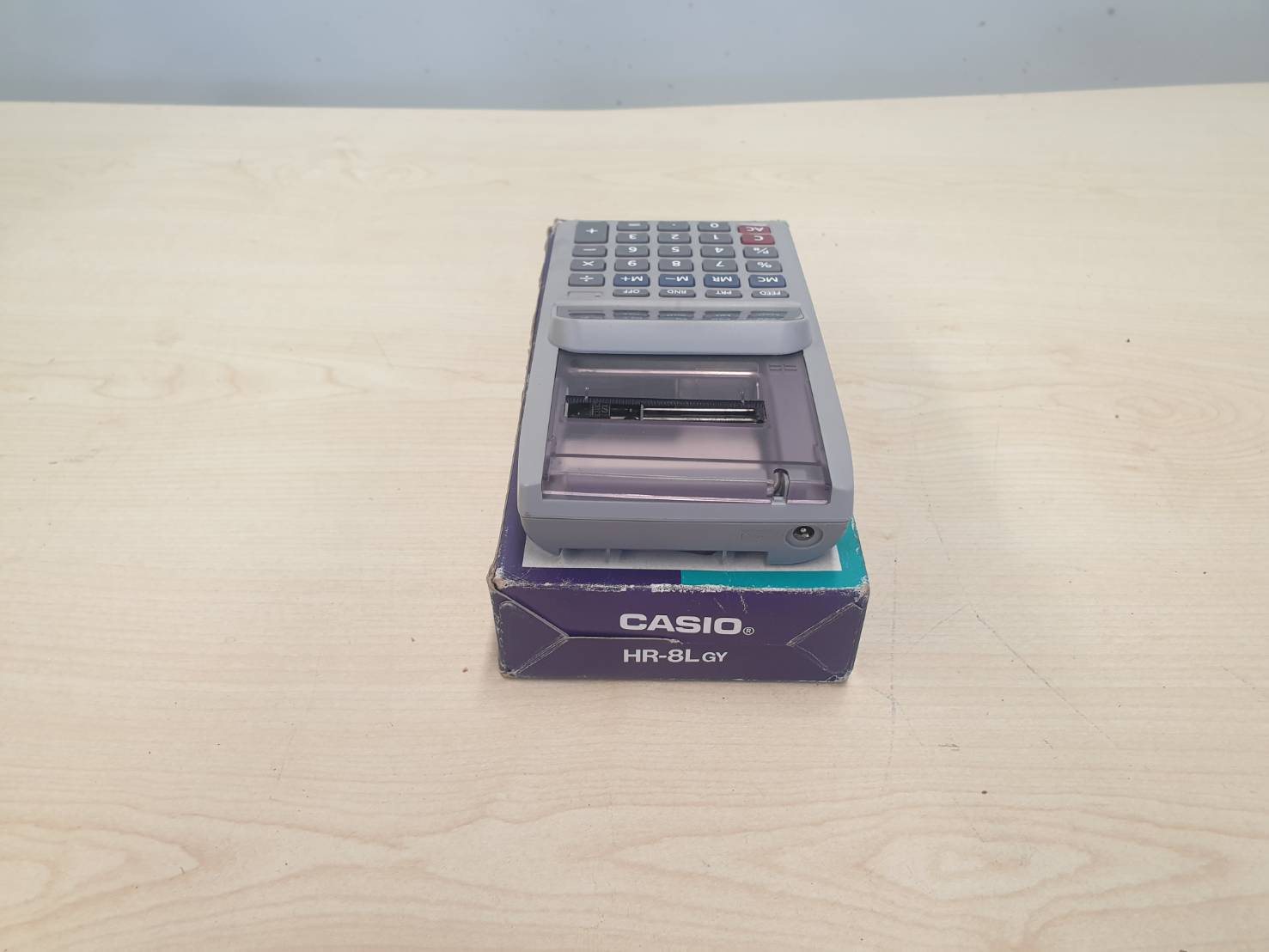 เครื่องคิดเลขปริ้นบิล CASIO HR-8L มือสอง