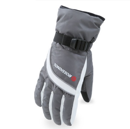 พรีออเดอร์ - ถุงมือสกีกันหนาว Pre - GT628 (สีเทา)