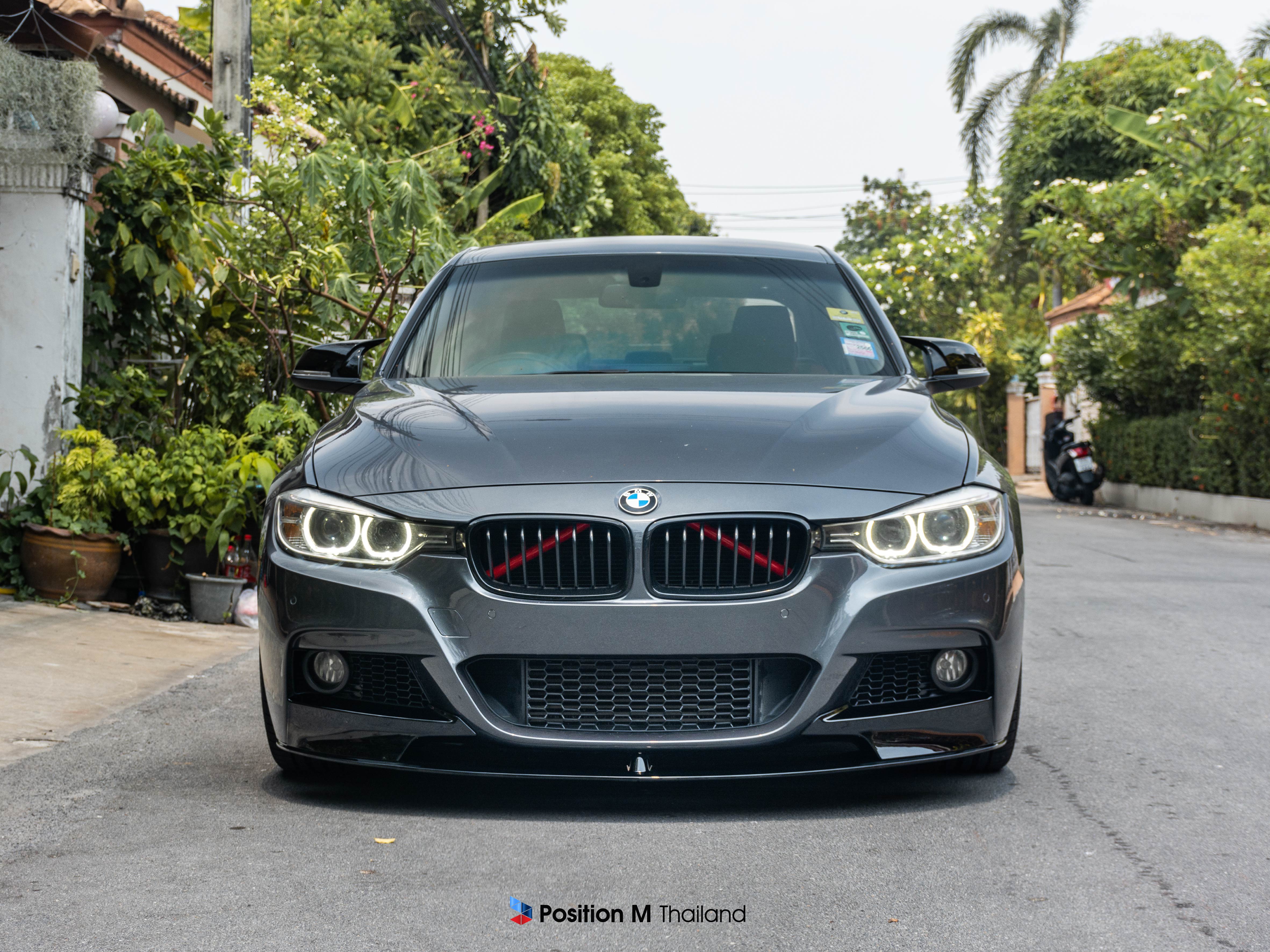 ติดตั้ง BMW F30 M Sport