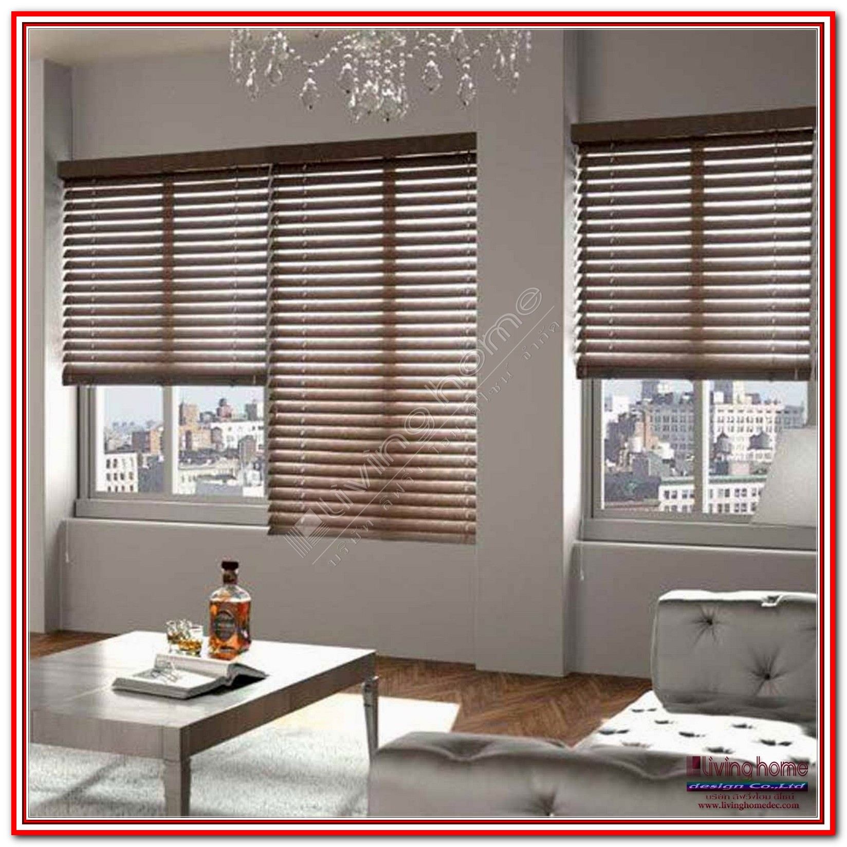 มู่ลี่ไม้บาสวู๊ด(BASSWOOD WOODEN BLINDS) ผ้าม่าน ม่าน มู่ลี่ มู่ลี่ไม้ ม่านม้วน วอลเปเปอร์ รับติดตั้ง ออกแบบ ราคาถูก ทุกประเภท ทุกรูปแบบ