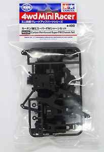 Carbon Reinforced Super FM Chassis Set.
