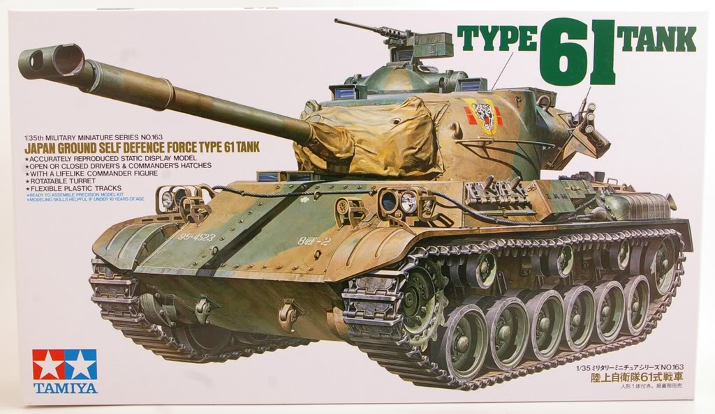 Type 61 Tank.