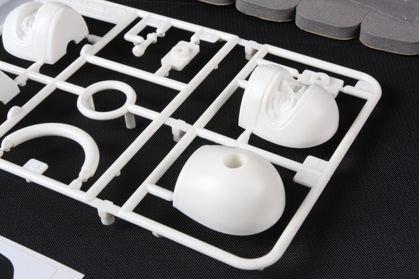 1/10 Scale R/C Rally Car Cockpit Set