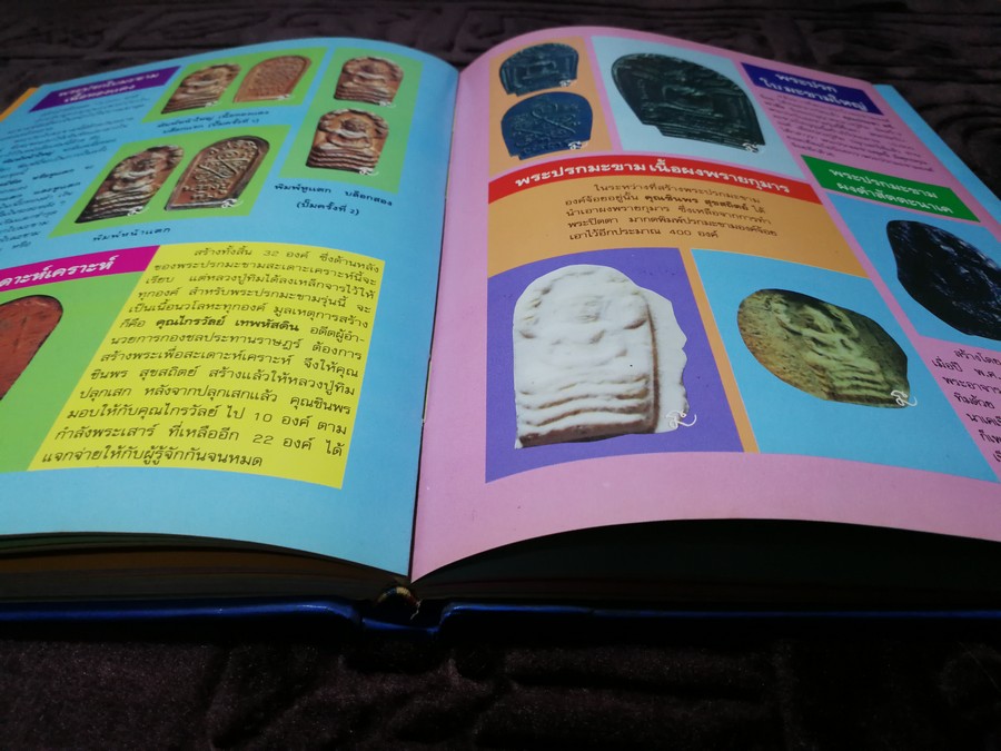 พระเครื่องเเละวัตถุมงคล หลวงปู่ทิม อิสริโก วัดละหารไร่ โดย นิลนารถ วัฒนธรรม- พรชัย ปกเเข็ง ปี 2536