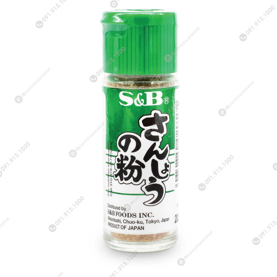 พริกไทญี่ปุ่น / S&B Sansho Japanese Pepper