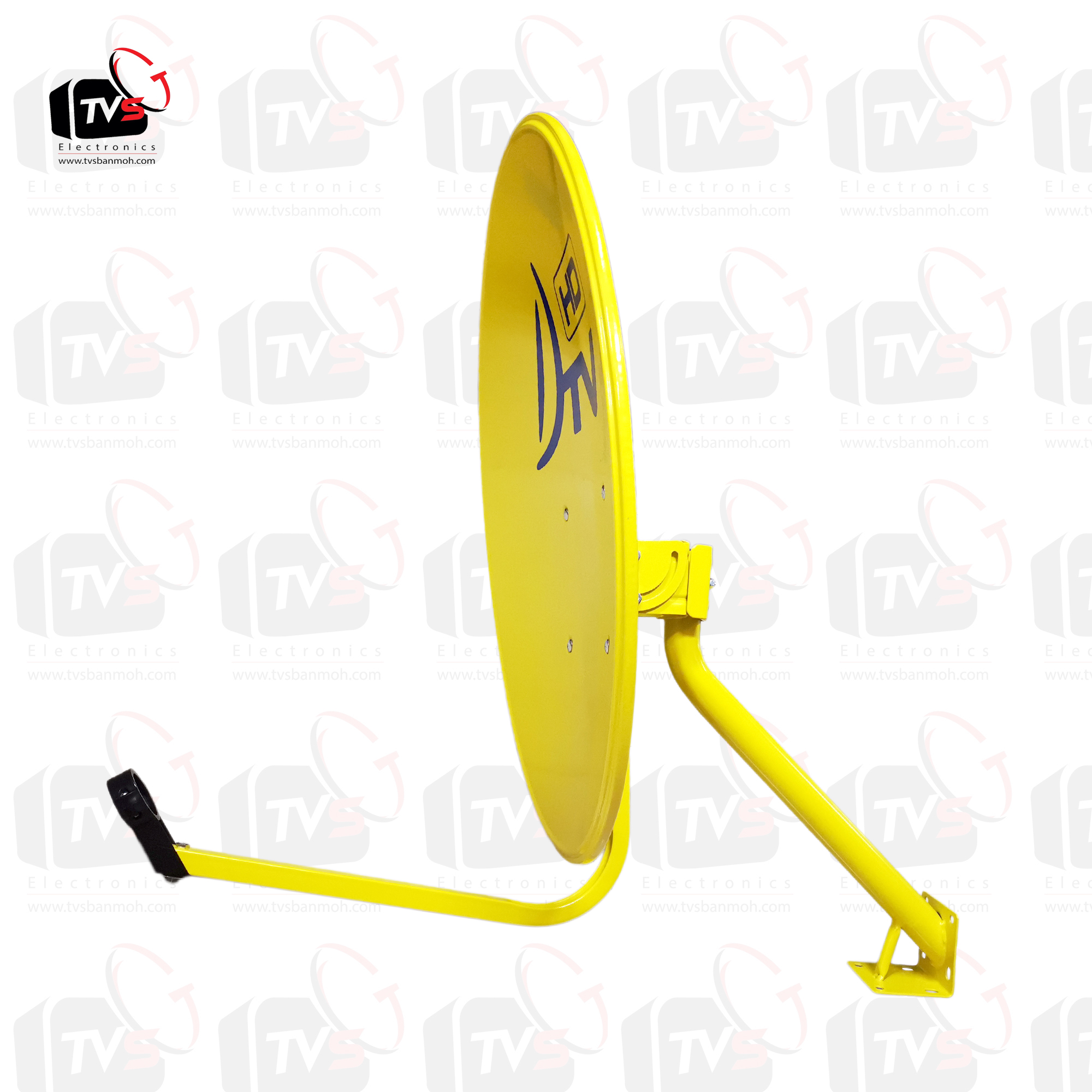 ชุดจานดาวเทียม DTV 60cm พร้อมขางอ ไม่มีหัว LNB