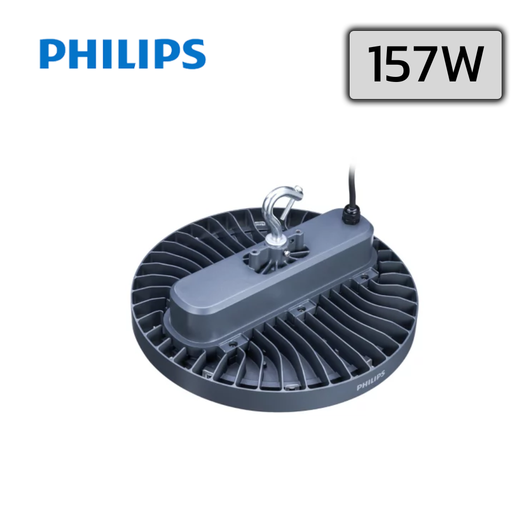 โคมไฮเบย์ LED 157W PHILIPS G5 BY698P GreenPerform