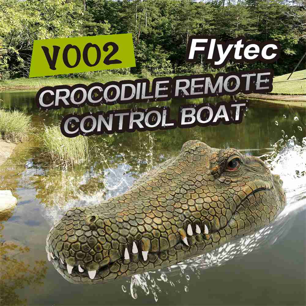 Crocodile Boat